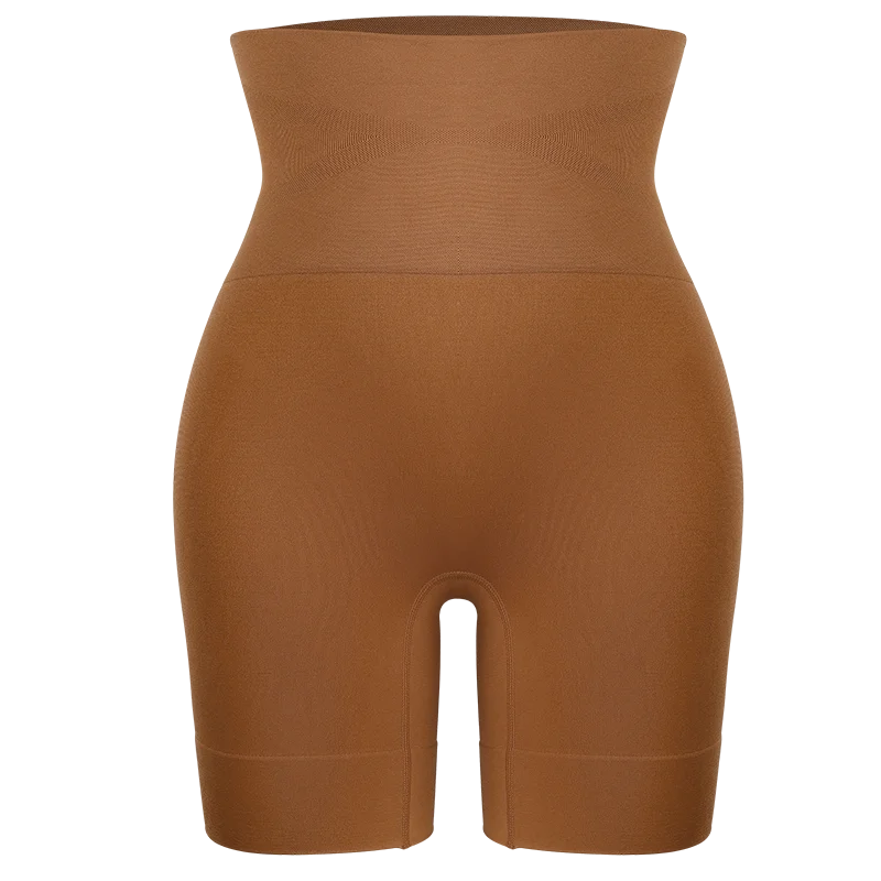 Plus Size High-Waist Shapewear – Tummy Control & Slimming Shorts