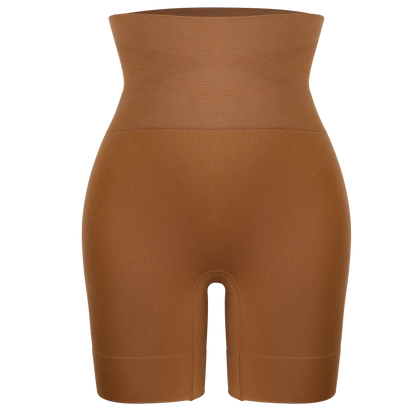 Plus Size High-Waist Shapewear – Tummy Control & Slimming Shorts