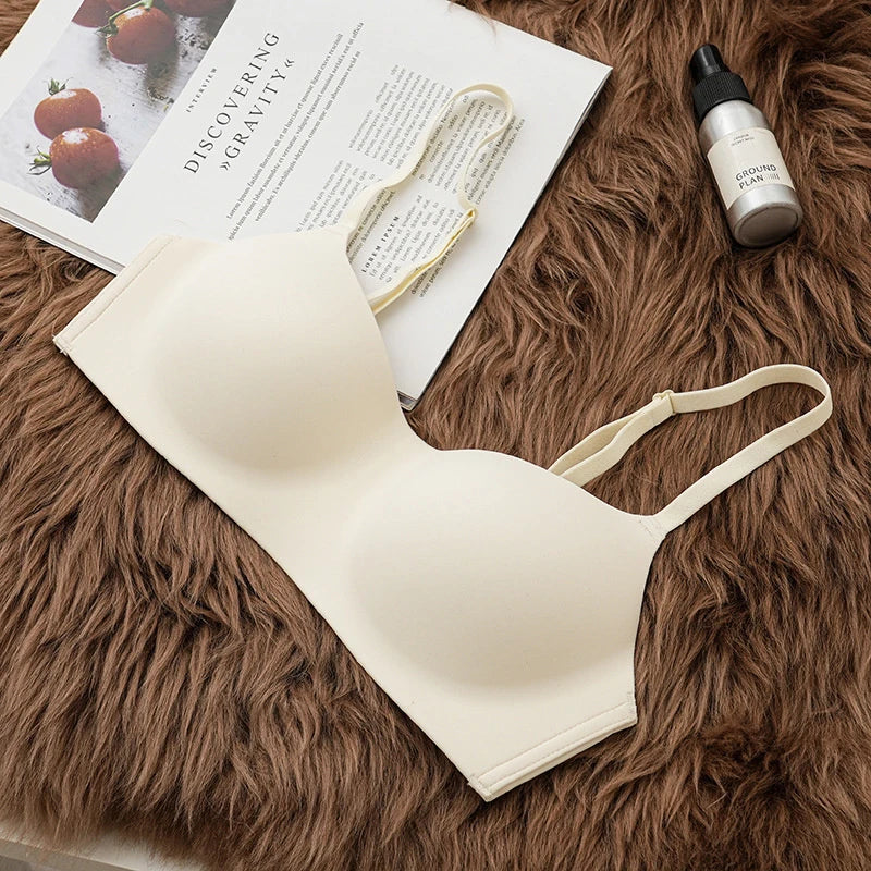 Seamless Wireless Bra – Soft, Breathable & Comfortable Everyday Fit