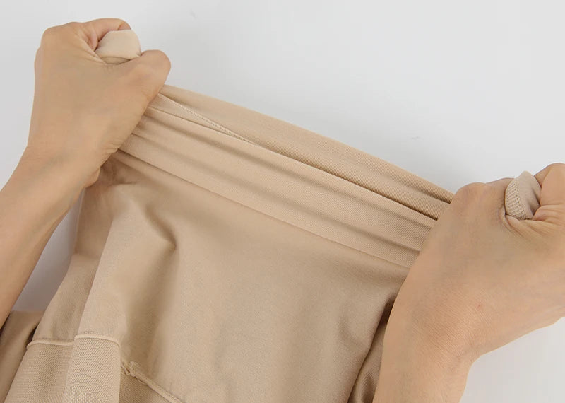 Plus Size High-Waist Shapewear – Tummy Control & Slimming Shorts