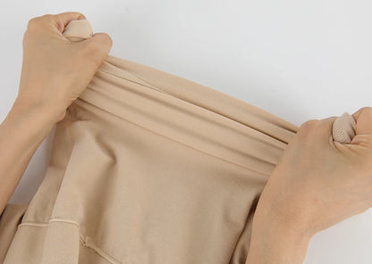 Plus Size High-Waist Shapewear – Tummy Control & Slimming Shorts