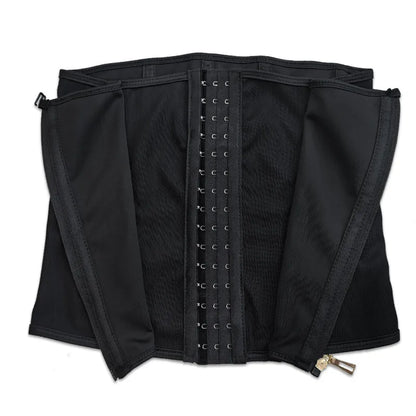 Latex Waist Trainer – Steel-Boned Corset for Slimming & Body Shaping