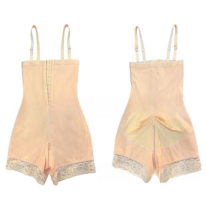 High-Compression Abdominal Shapewear – Strapless Tummy Control & Waist Support