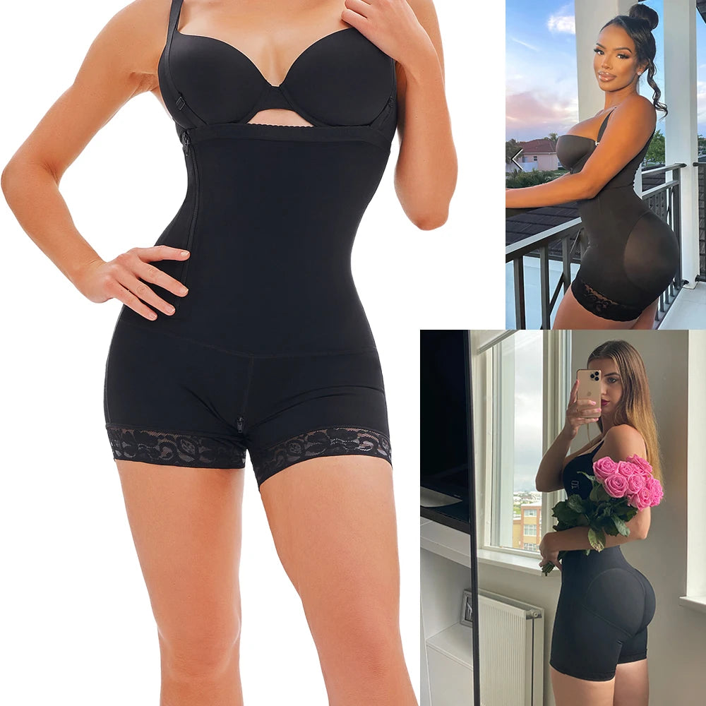 Colombian Shapewear – High Compression Tummy Control & Butt Lifter