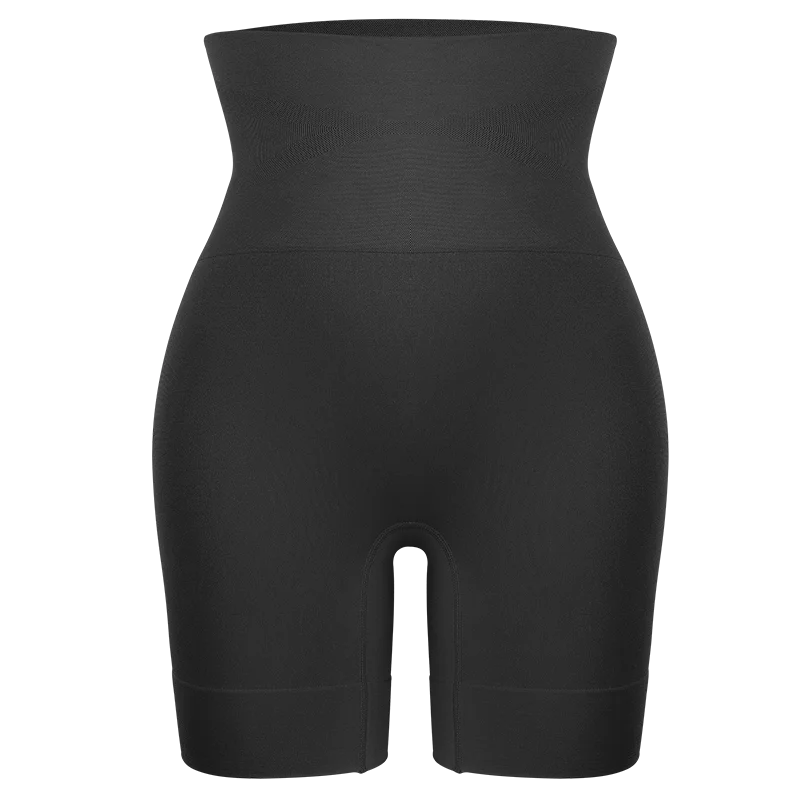 Plus Size High-Waist Shapewear – Tummy Control & Slimming Shorts