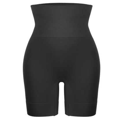 Plus Size High-Waist Shapewear – Tummy Control & Slimming Shorts