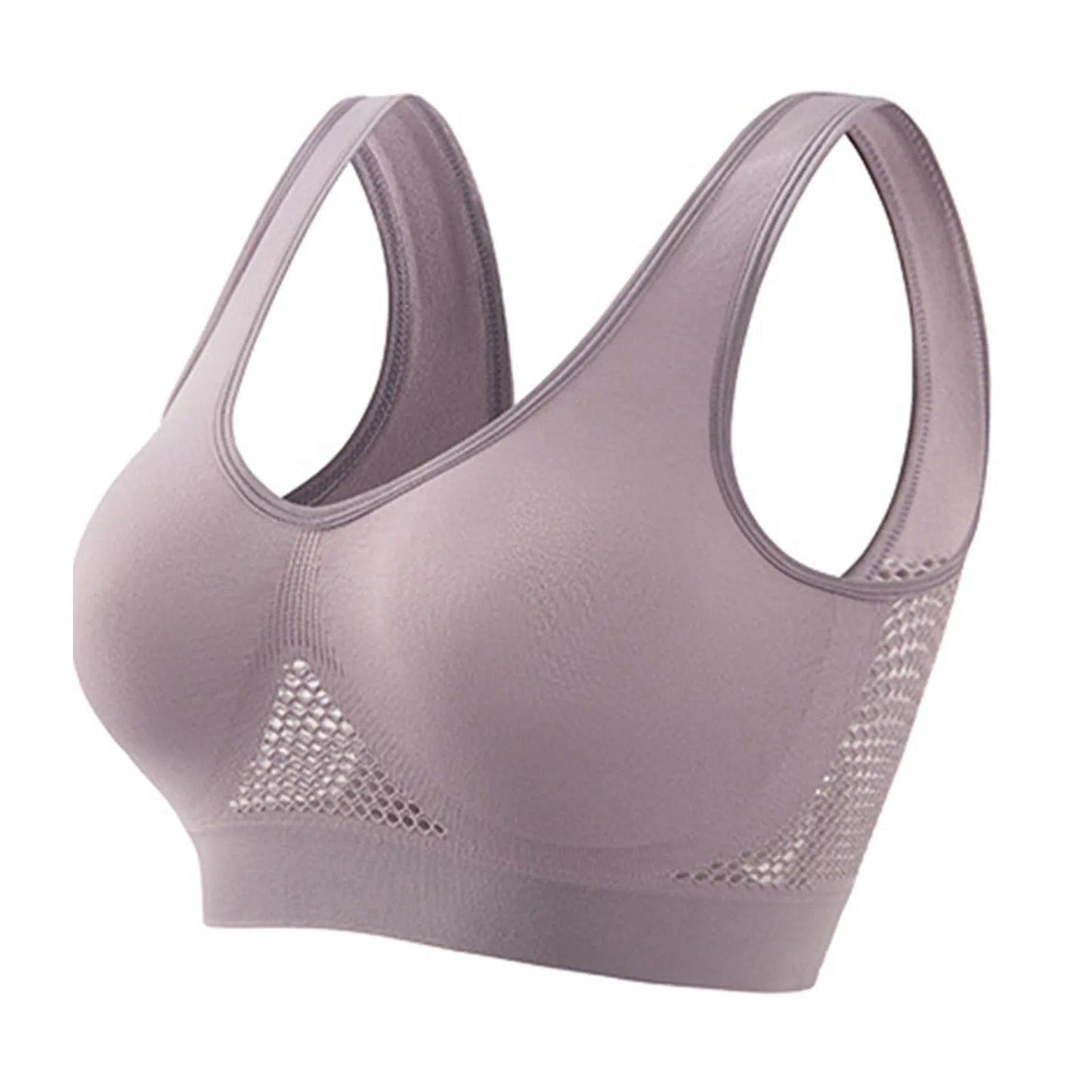 Shockproof Sports Bra – High Support & Beautiful Back Design for Running and Yoga