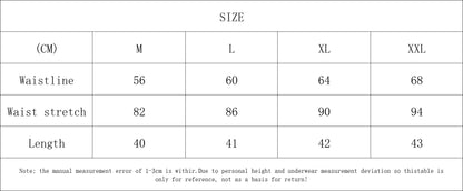 Seamless High Waist Shorts – Ice Silk Panties with Tummy Control and Hip Lifting Effect