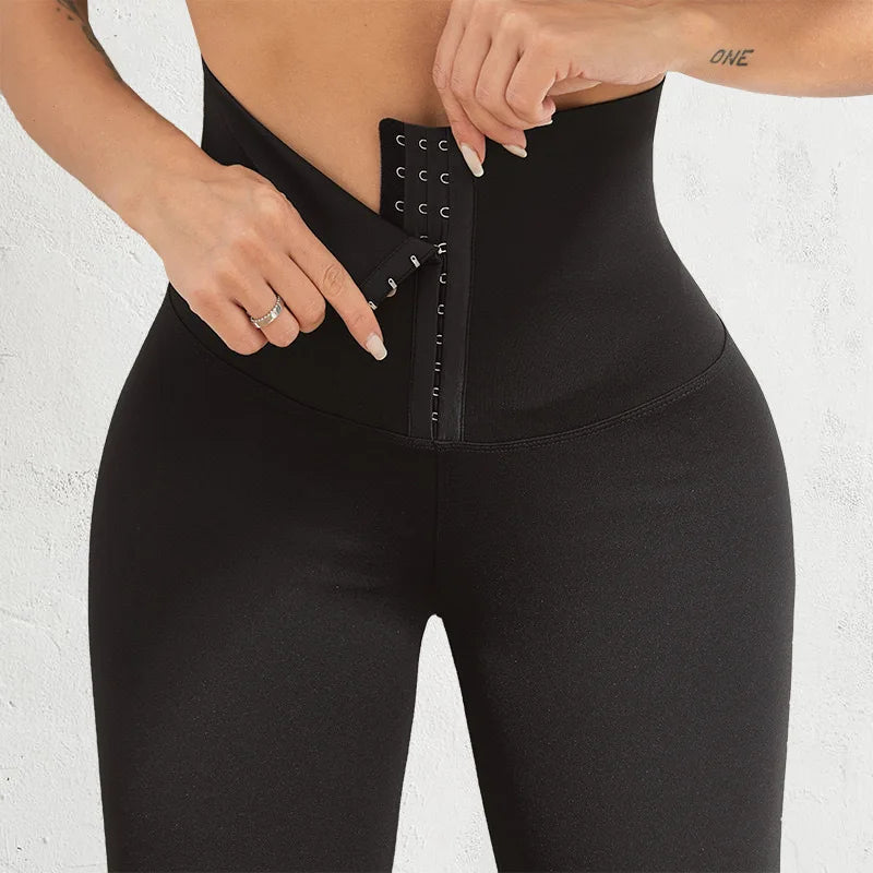High-Waist Shaping Leggings – Yoga, Tummy Control & Hip Lifting