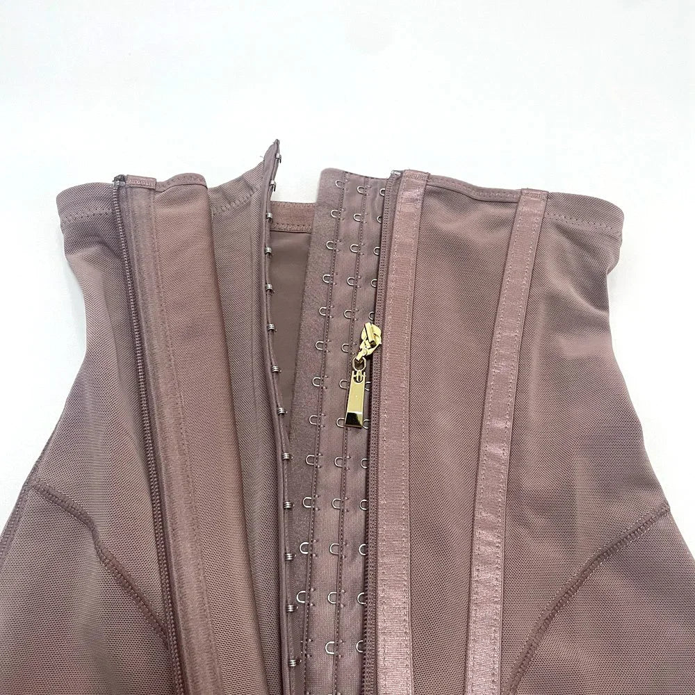 Colombian High Compression Shaping Belt – Abdominal Control and Waist Shaping