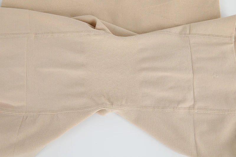 Plus Size High-Waist Shapewear – Tummy Control & Slimming Shorts