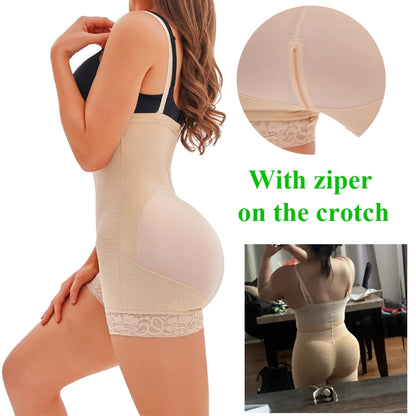 Colombian Shapewear – High Compression Tummy Control & Butt Lifter