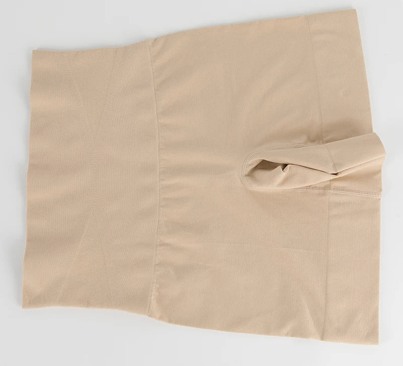 Plus Size High-Waist Shapewear – Tummy Control & Slimming Shorts