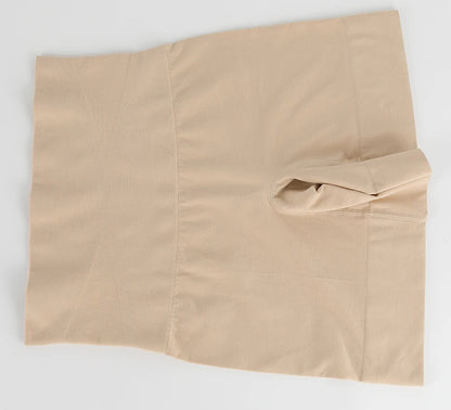 Plus Size High-Waist Shapewear – Tummy Control & Slimming Shorts