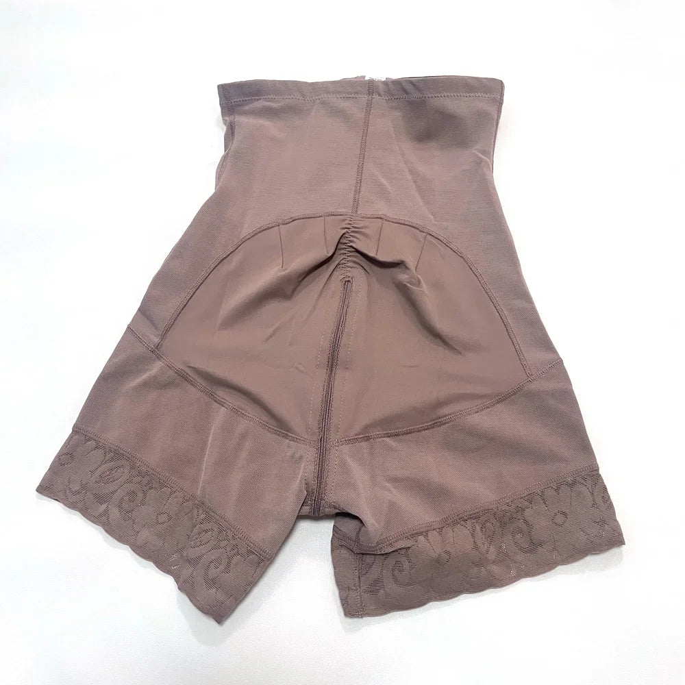 Colombian High Compression Shaping Belt – Abdominal Control and Waist Shaping