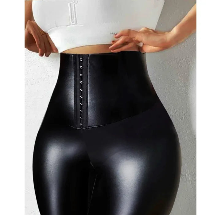 High-Waisted Streetwear Pants – Slim Fit, Hip Shaping Comfortable for Autumn/Winter