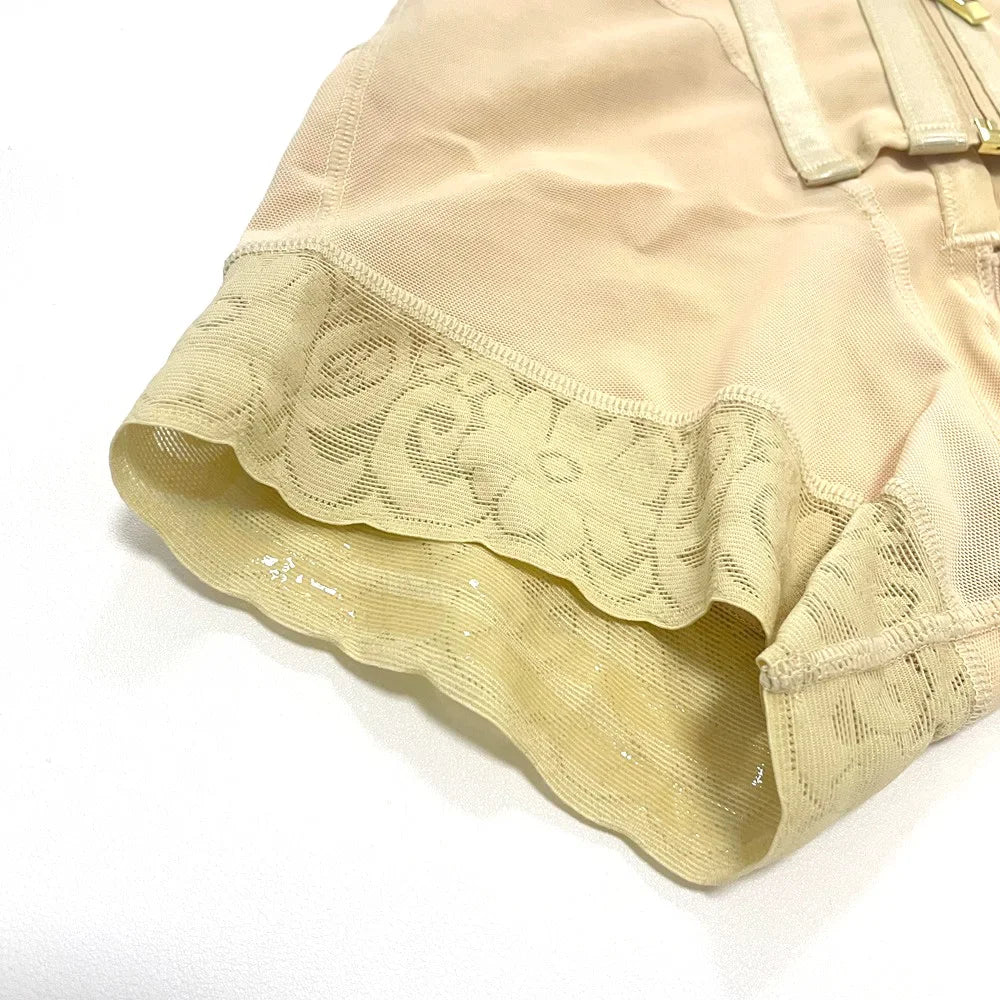 Colombian High Compression Shaping Belt – Abdominal Control and Waist Shaping