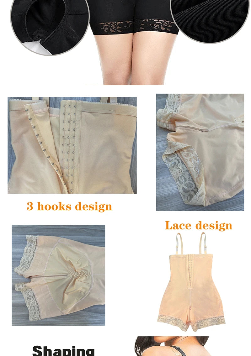 Colombian Shapewear – High Compression Tummy Control & Butt Lifter