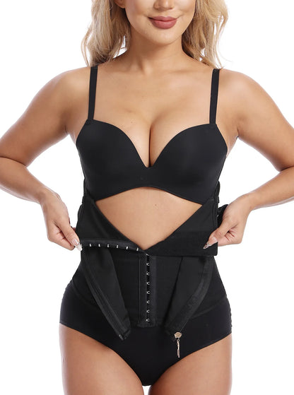 Latex Waist Trainer – Steel-Boned Corset for Slimming & Body Shaping