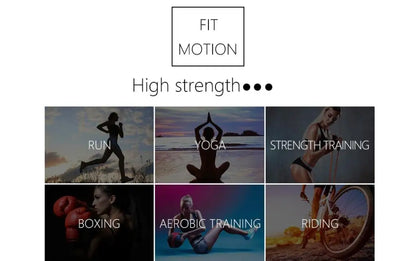 High-Waist Fitness Leggings – Butt Lift & Stretch Workout Pants