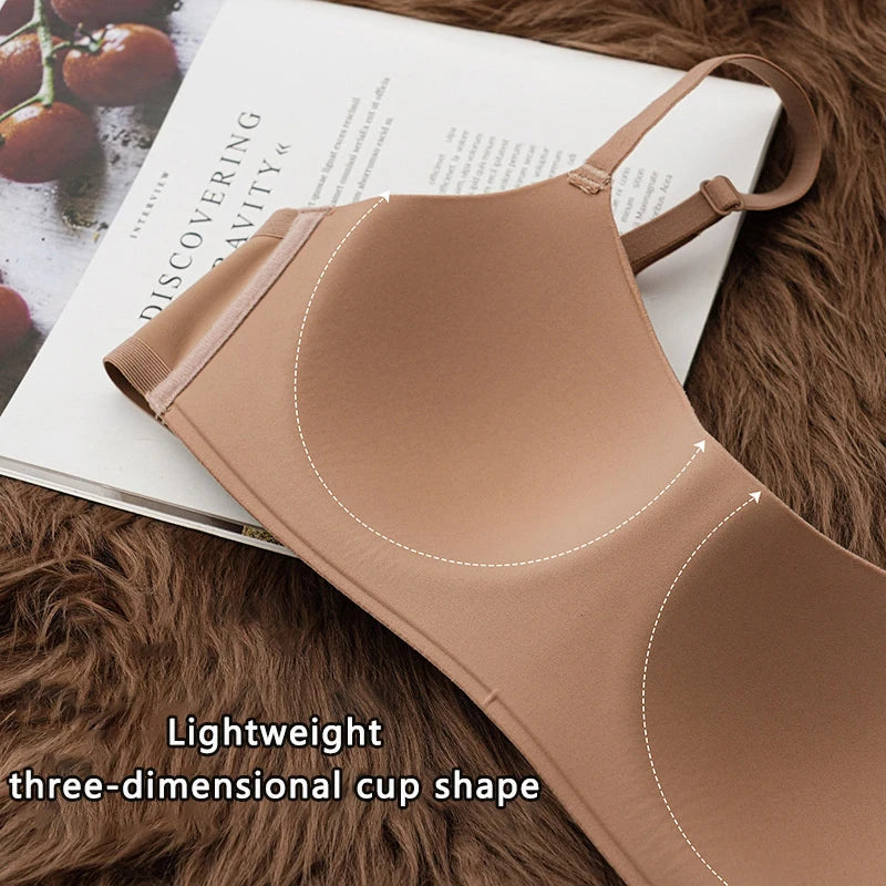 Seamless Wireless Bra – Soft, Breathable & Comfortable Everyday Fit