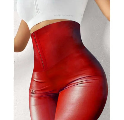 High-Waisted Streetwear Pants – Slim Fit, Hip Shaping Comfortable for Autumn/Winter