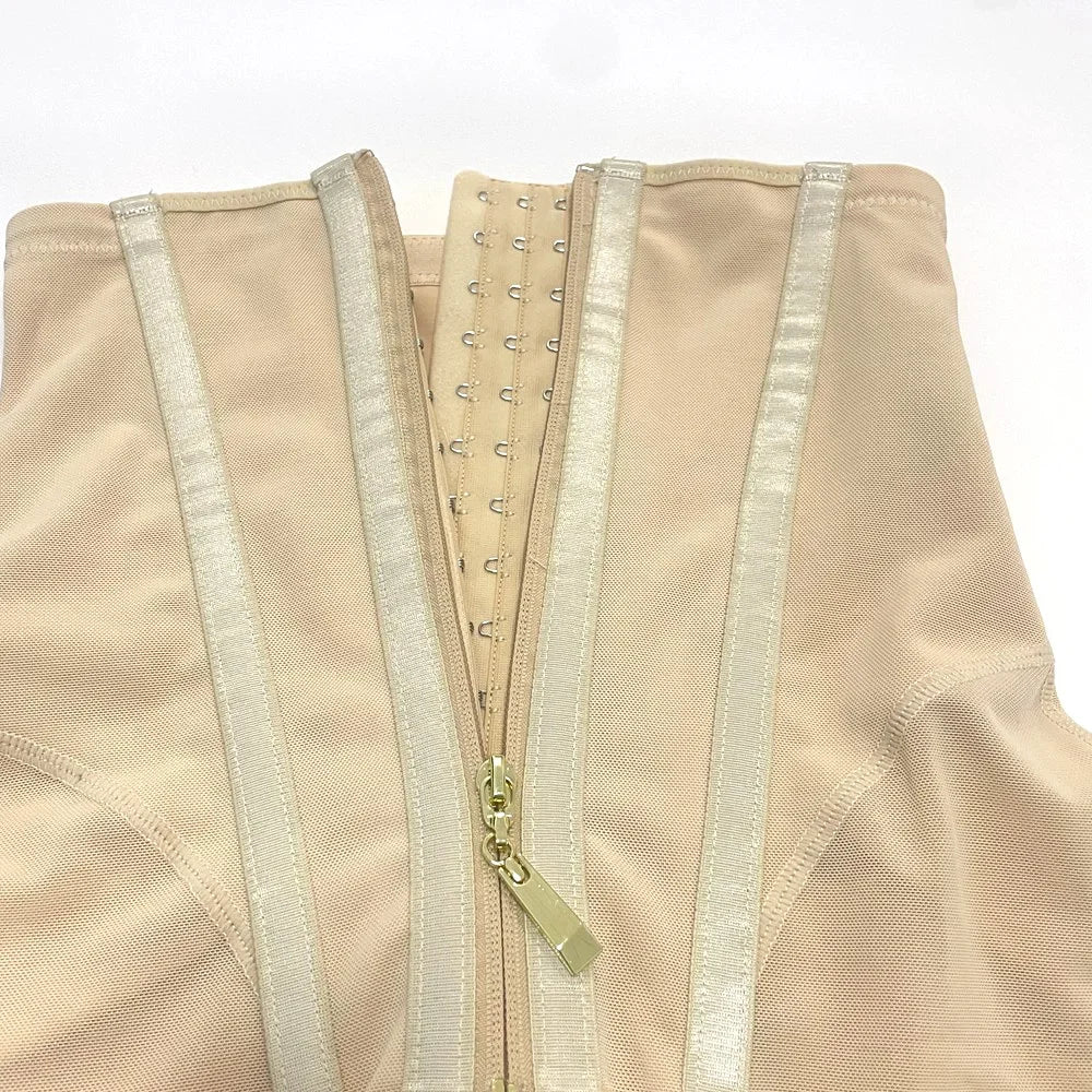 Colombian High Compression Shaping Belt – Abdominal Control and Waist Shaping