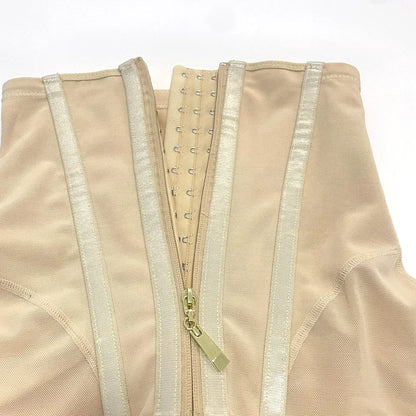 Colombian High Compression Shaping Belt – Abdominal Control and Waist Shaping