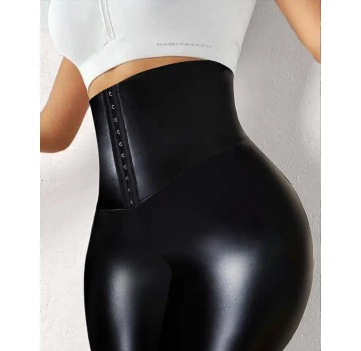High-Waisted Streetwear Pants – Slim Fit, Hip Shaping Comfortable for Autumn/Winter
