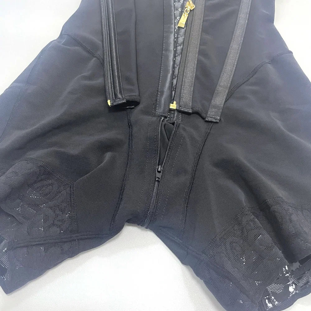 Colombian High Compression Shaping Belt – Abdominal Control and Waist Shaping