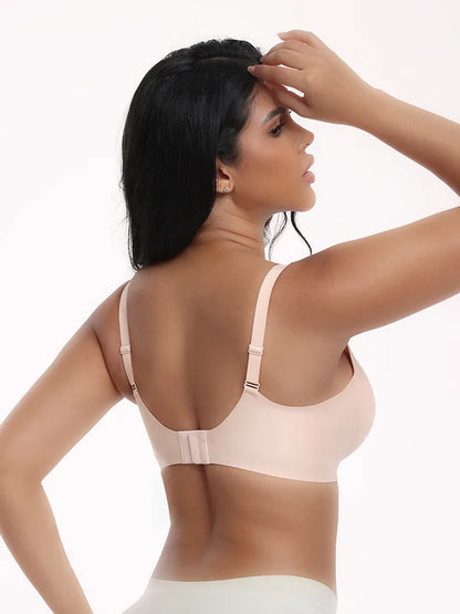 Seamless Wireless Bra with Everyday Comfort and Support