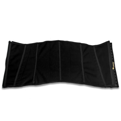 Latex Waist Trainer – Steel-Boned Corset for Slimming & Body Shaping