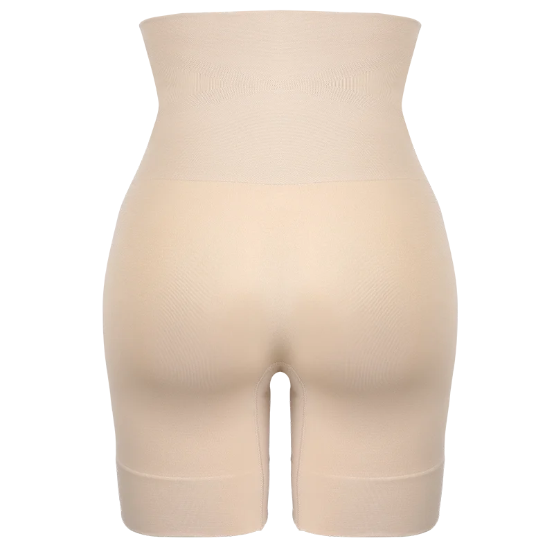 Plus Size High-Waist Shapewear – Tummy Control & Slimming Shorts