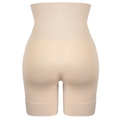 Plus Size High-Waist Shapewear – Tummy Control & Slimming Shorts
