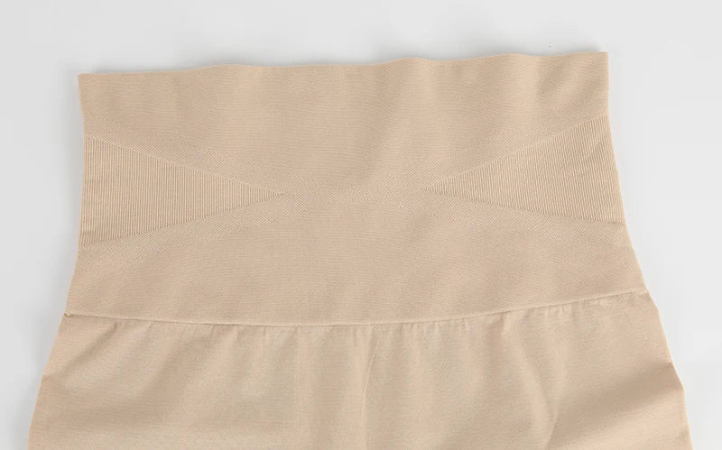 Plus Size High-Waist Shapewear – Tummy Control & Slimming Shorts