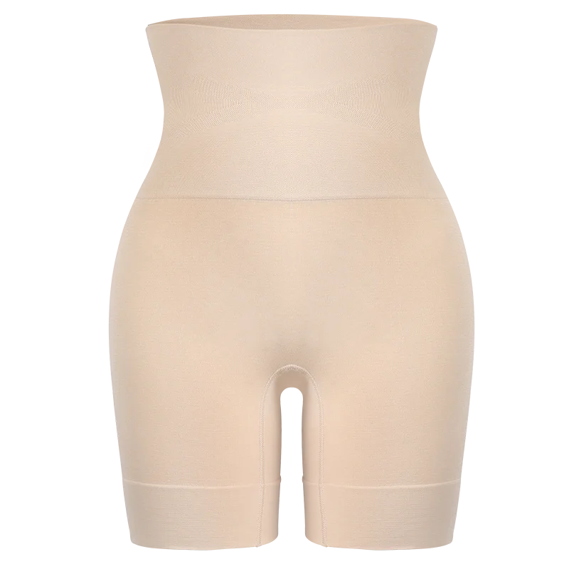 Plus Size High-Waist Shapewear – Tummy Control & Slimming Shorts