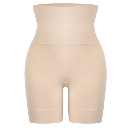 Plus Size High-Waist Shapewear – Tummy Control & Slimming Shorts