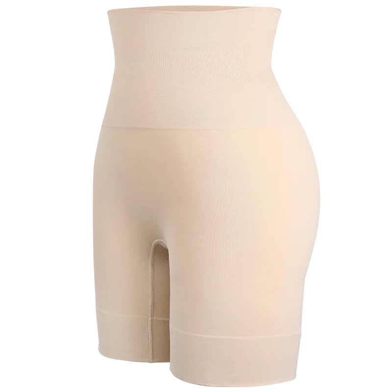 Plus Size High-Waist Shapewear – Tummy Control & Slimming Shorts