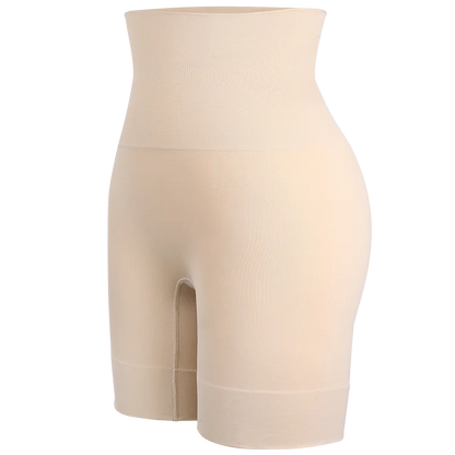 Plus Size High-Waist Shapewear – Tummy Control & Slimming Shorts