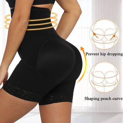 Colombian Butt Lifter Shapewear – High-Waist Tummy Control Panties