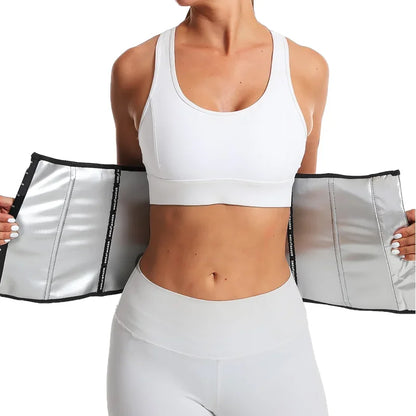 Abdominal Shaping Belt. Fat Burner and Waist Shaper.