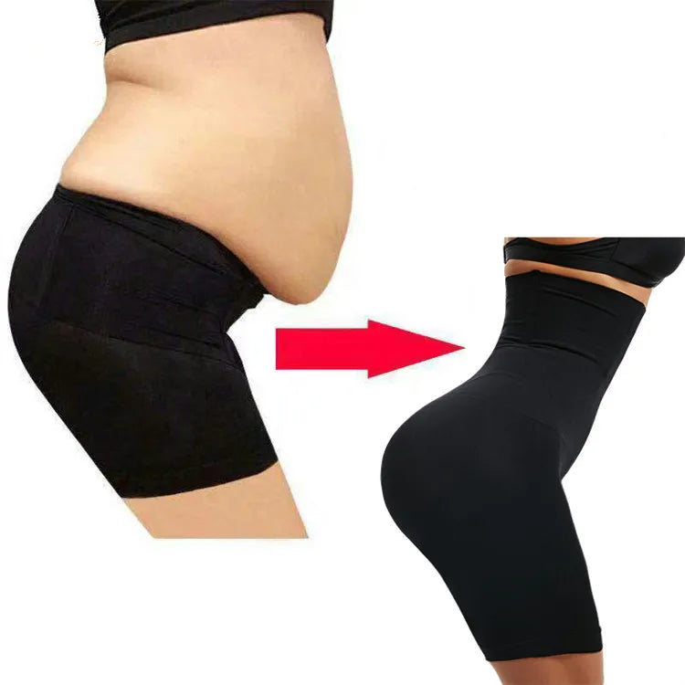 Seamless shaping shorts with a butt-lifting effect.
