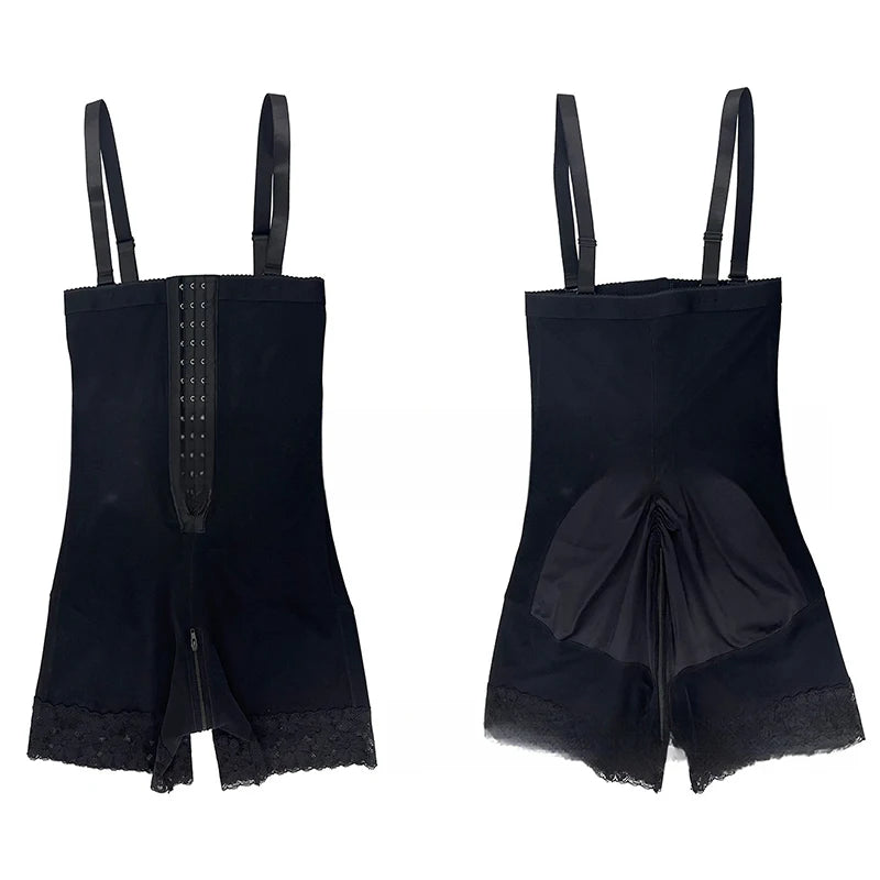 High-Compression Abdominal Shapewear – Strapless Tummy Control & Waist Support