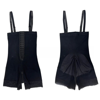 High-Compression Abdominal Shapewear – Strapless Tummy Control & Waist Support