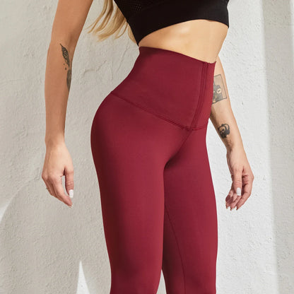 High-Waist Fitness Leggings – Butt Lift & Stretch Workout Pants