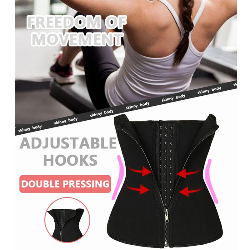 Women's sports shaping belt – Corset for slimming and tummy reduction