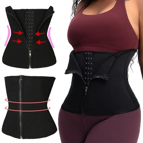 Women's sports shaping belt – Corset for slimming and tummy reduction