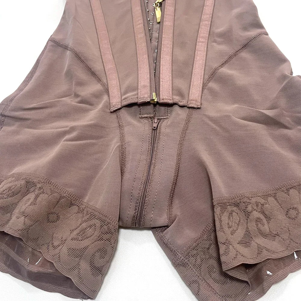 Colombian High Compression Shaping Belt – Abdominal Control and Waist Shaping