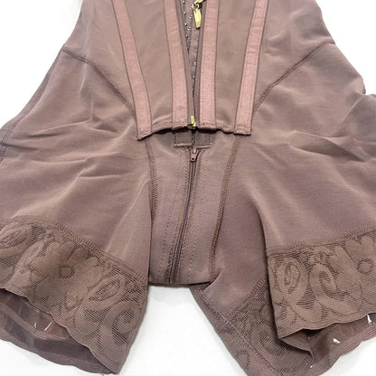 Colombian High Compression Shaping Belt – Abdominal Control and Waist Shaping