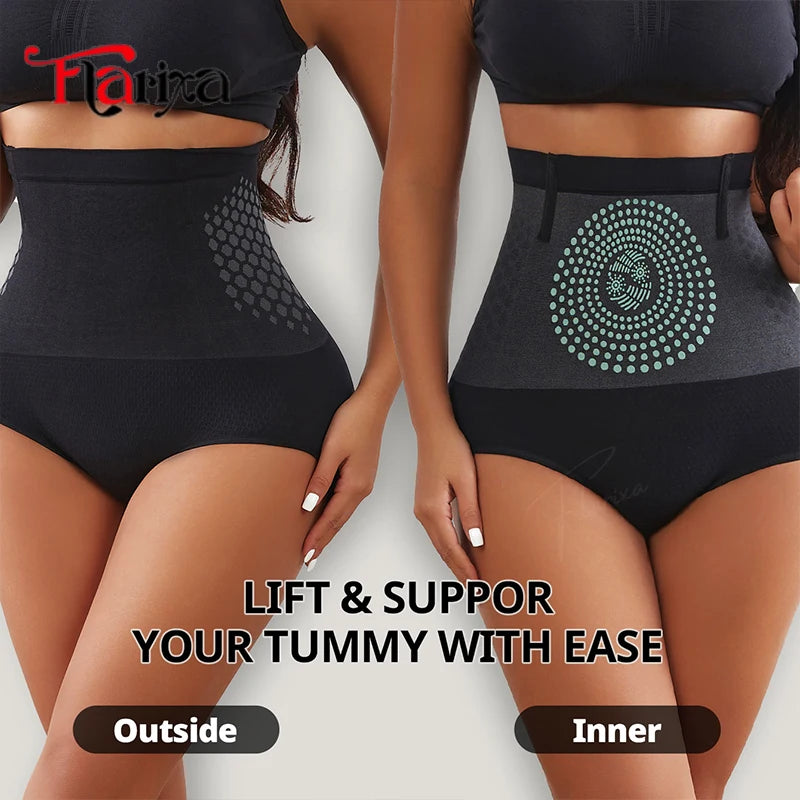 High Waist Seamless Shaping Panties – Tummy Control & Butt Lifting Body Shaper